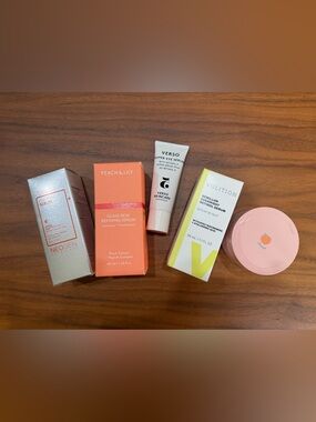 NEW Luxury Skincare Bundle Peach & Lily Too Faced Verso NEOGEN Volition $220+